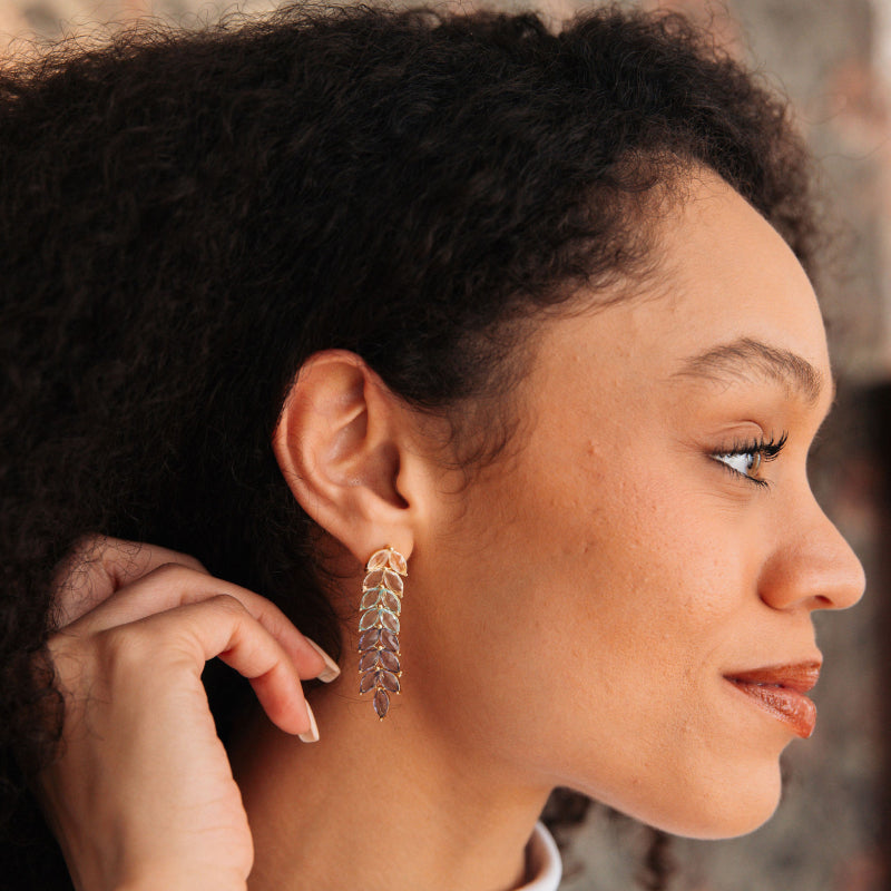 Crystal Chandelier Earrings