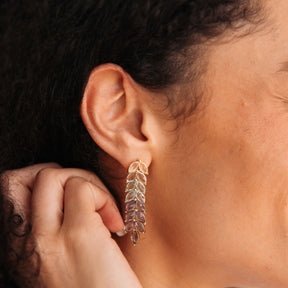 Crystal Chandelier Earrings