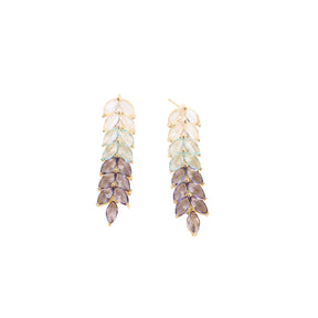 Crystal Chandelier Earrings