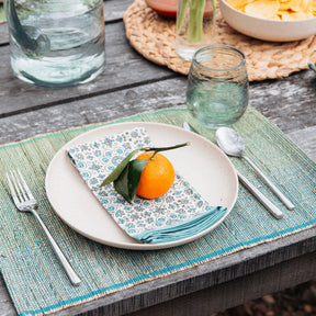 Bloom Waters Cotton Napkin Set