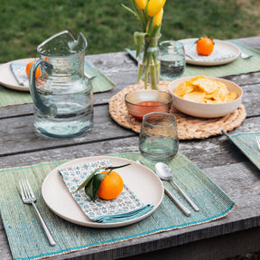 Bloom Waters Cotton Napkin Set