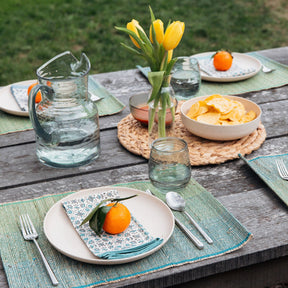Bloom Waters Cotton Napkin Set
