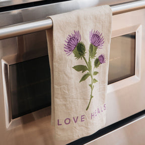 Love Heals Thistle Farms Kitchen Towel