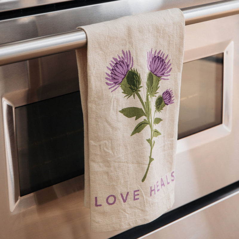 Love Heals Thistle Farms Kitchen Towel