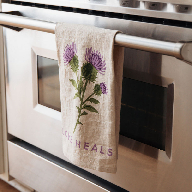 Love Heals Thistle Farms Kitchen Towel