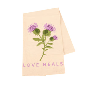 Love Heals Thistle Farms Kitchen Towel