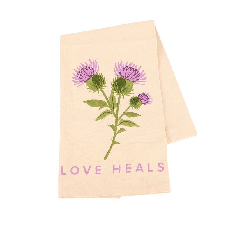 Love Heals Thistle Farms Kitchen Towel