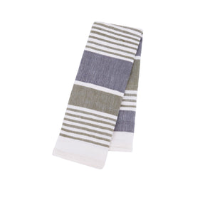 Fern Stripe Cotton Kitchen Towel