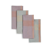 Two-tone Cotton Napkin Set