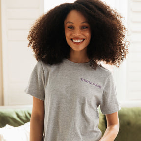 We are Stronger Together Thistle Tee