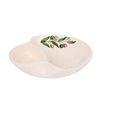 Ceramic Hand Painted Olive Dish