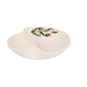 Ceramic Hand Painted Olive Dish