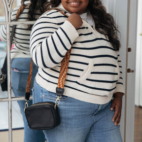 Handcrafted Leather Crossbody Bag