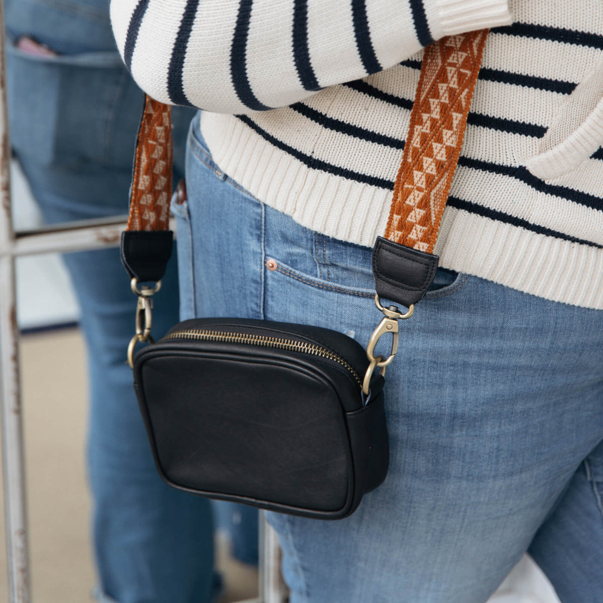 Handcrafted Leather Crossbody Bag