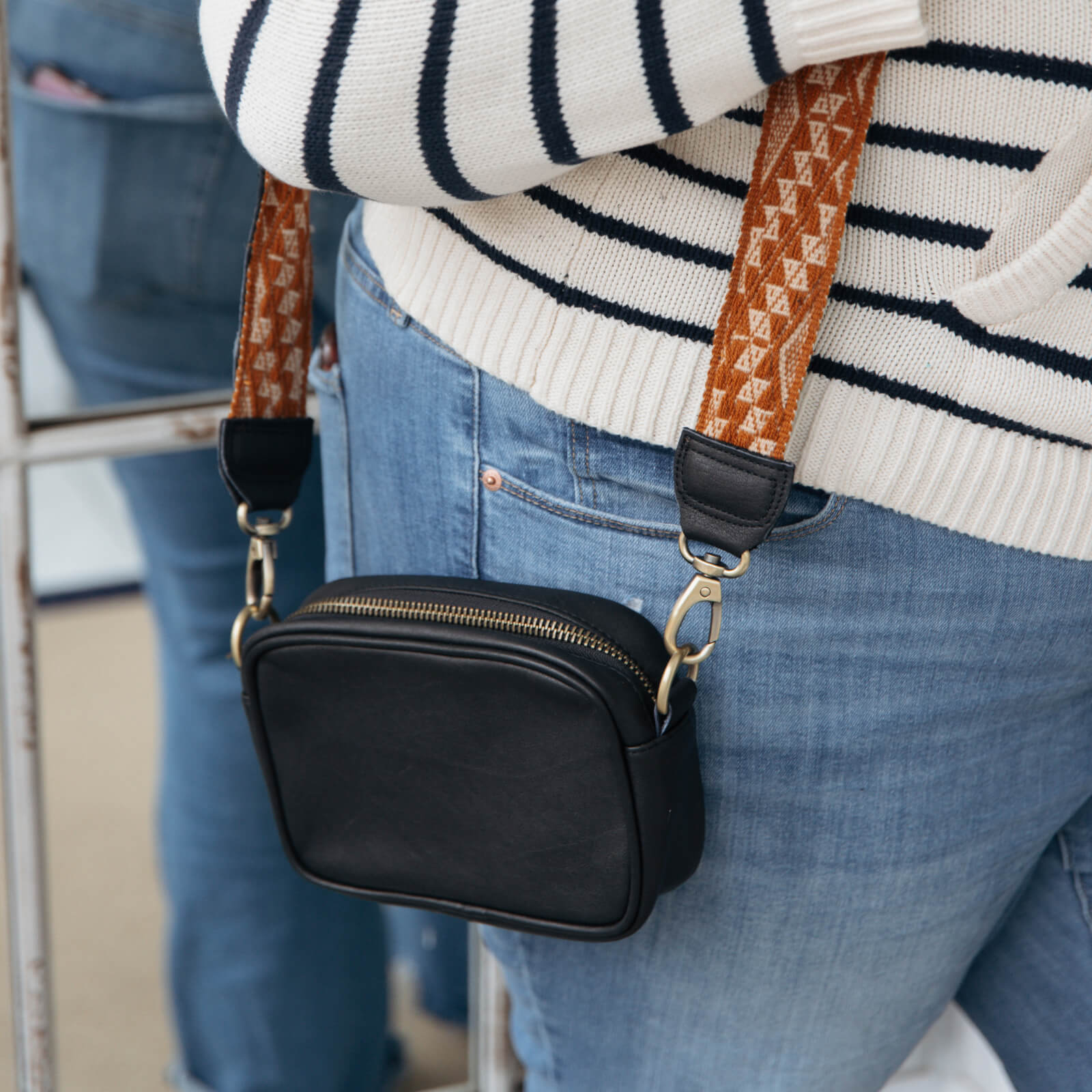 Handcrafted Leather Crossbody Bag