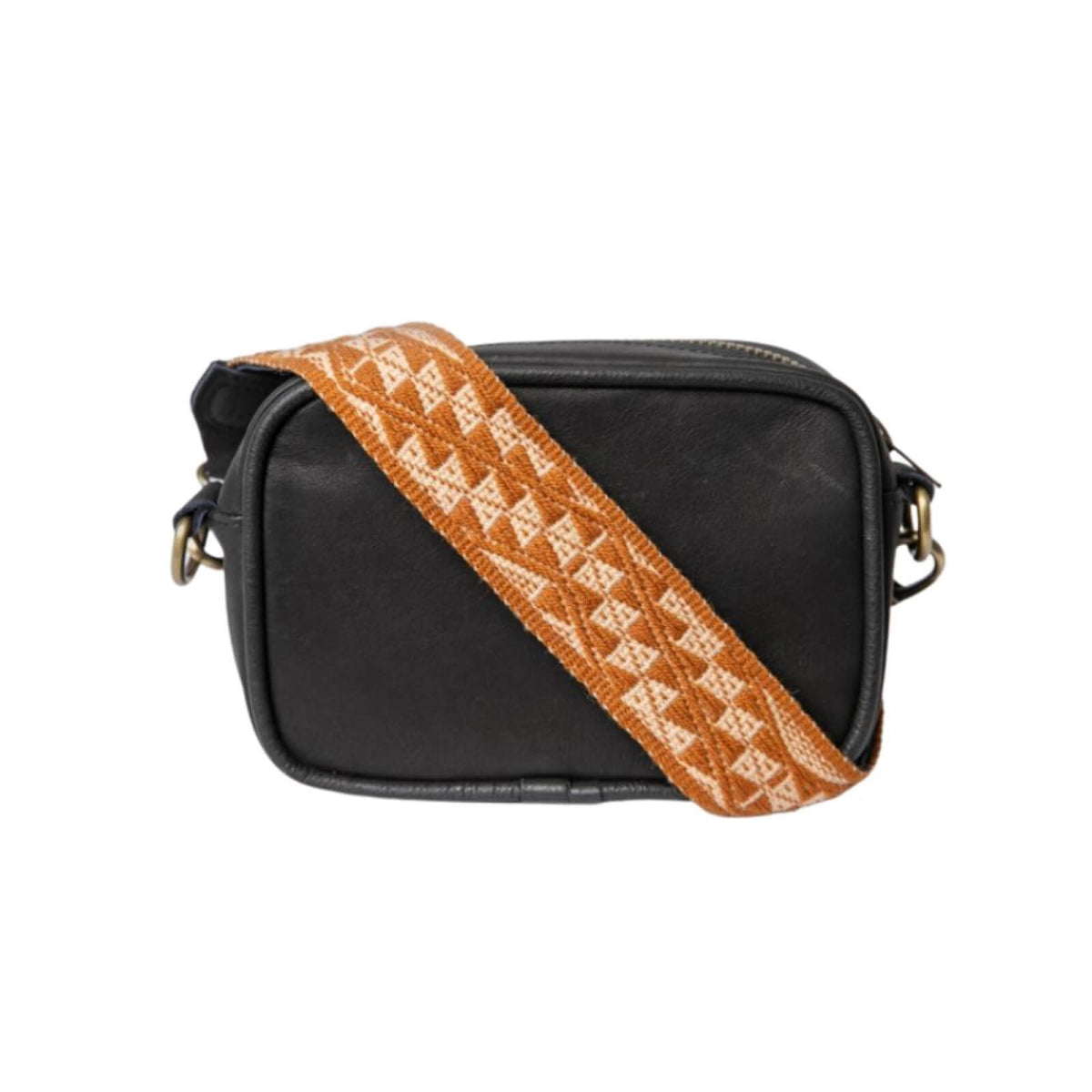 Handcrafted Leather Crossbody Bag