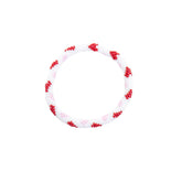 Hand Beaded Multi Heart Bracelet