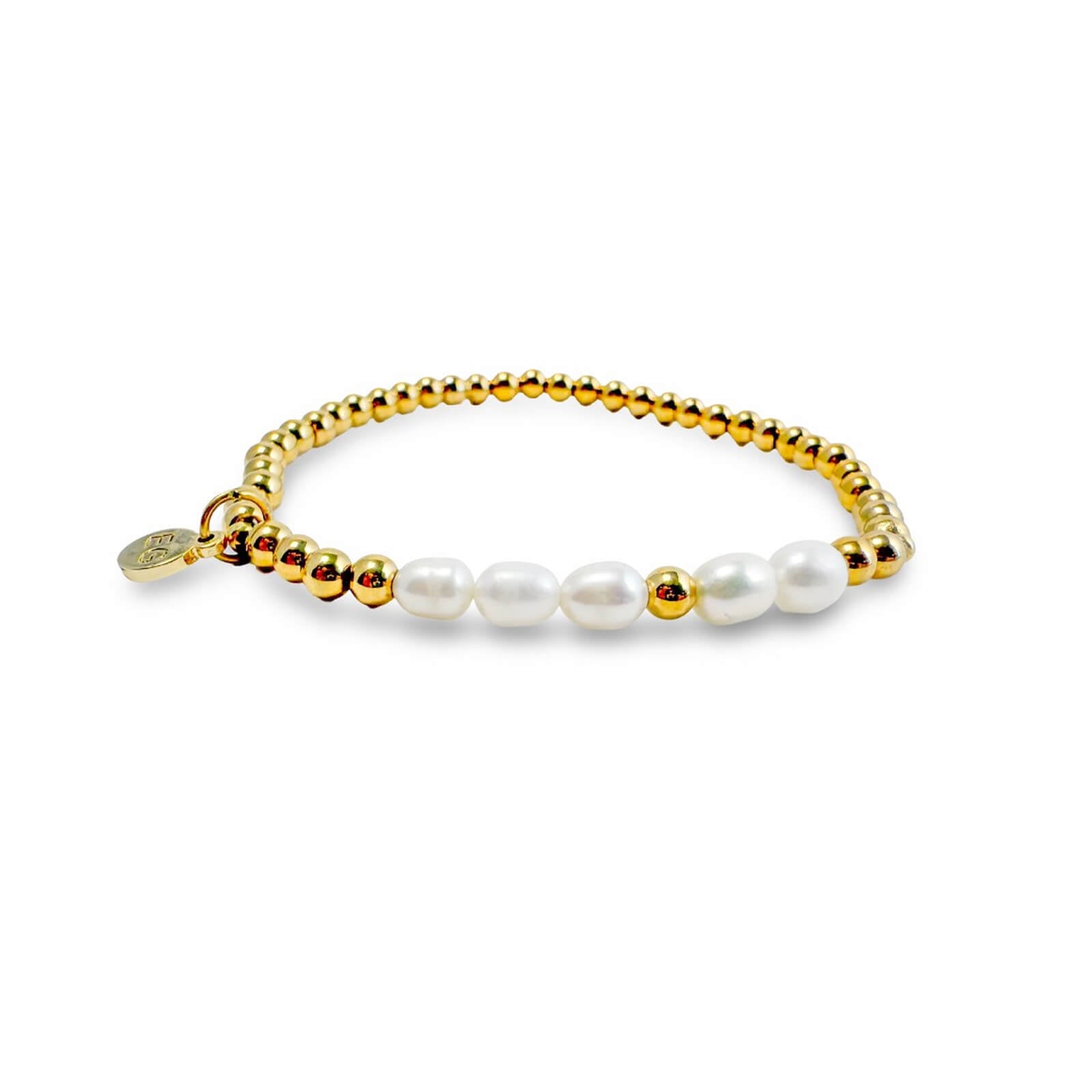 Handmade Morse Code Love Beaded Bracelet