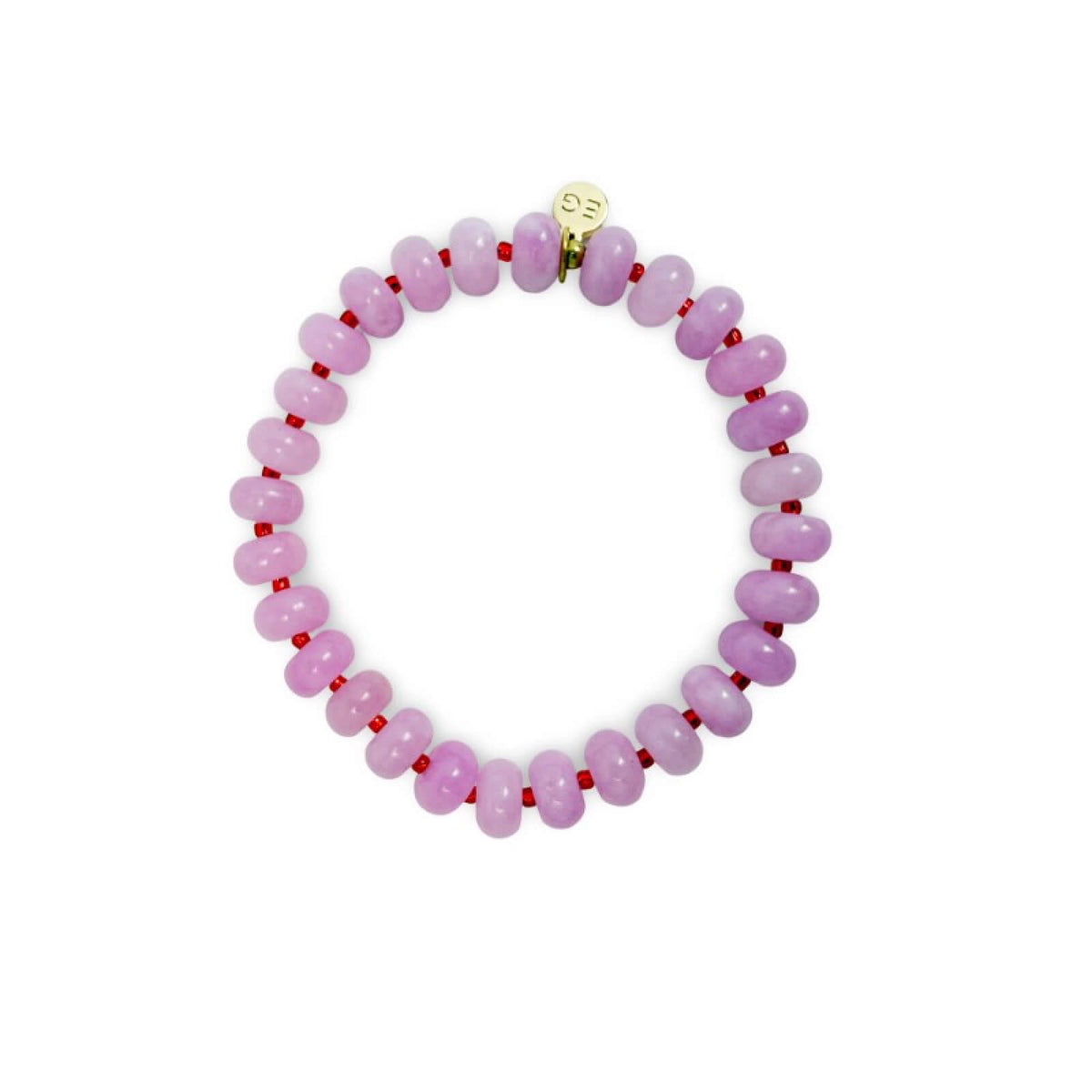 Handmade Rose Quartz Beaded Bracelet