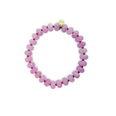 Handmade Rose Quartz Beaded Bracelet