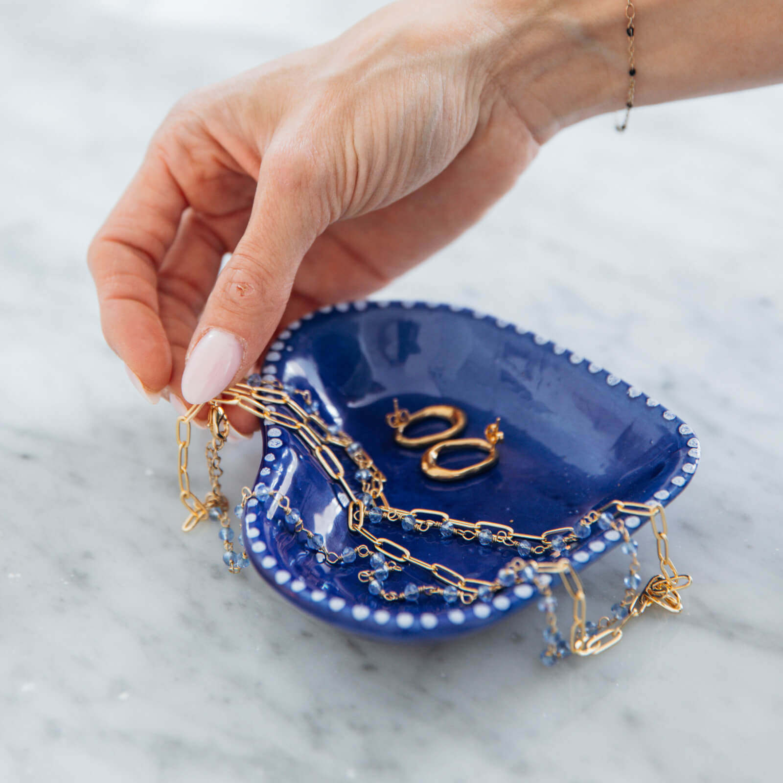 Handmade Heart Catchall Dish