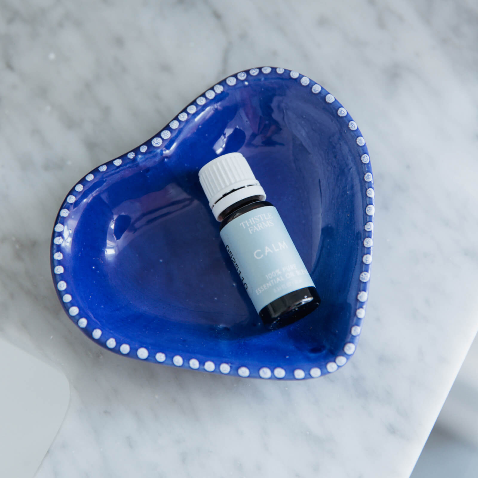 Handmade Heart Catchall Dish