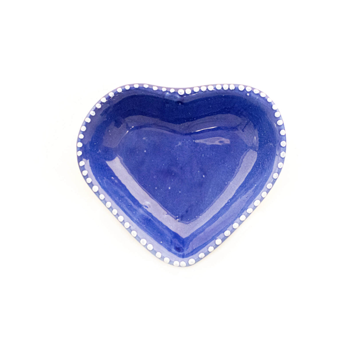 Handmade Heart Catchall Dish