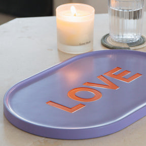 Wooden Hand Painted Tray