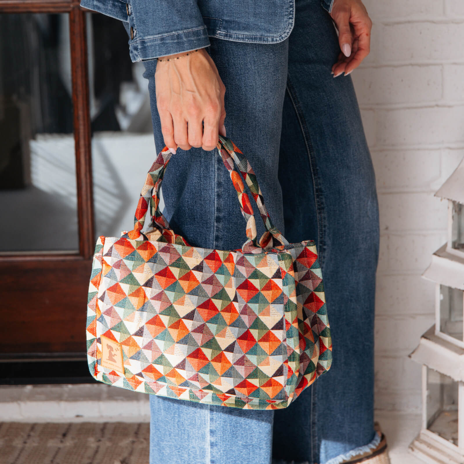 Handmade Medium Market Tote