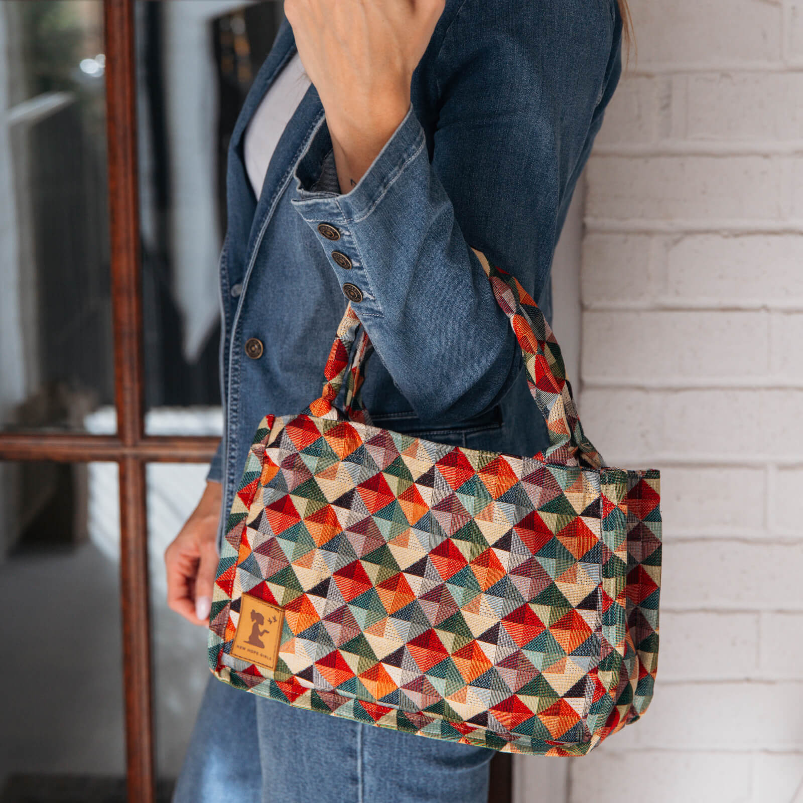 Handmade Medium Market Tote