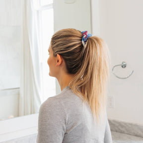 Handmade Deep Sea Scrunchie