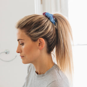 Handmade Deep Sea Scrunchie