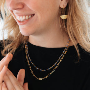 Handmade Double Strand Necklace