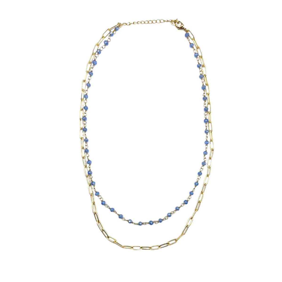 Handmade Double Strand Necklace