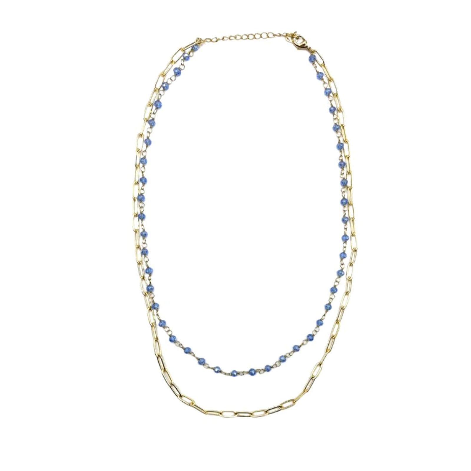 Handmade Double Strand Necklace