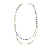 Handmade Double Strand Necklace
