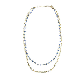 Handmade Double Strand Necklace