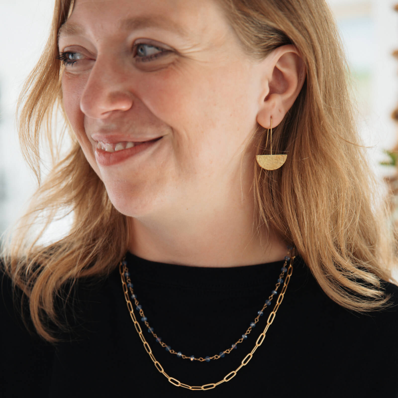 Handmade Double Strand Necklace