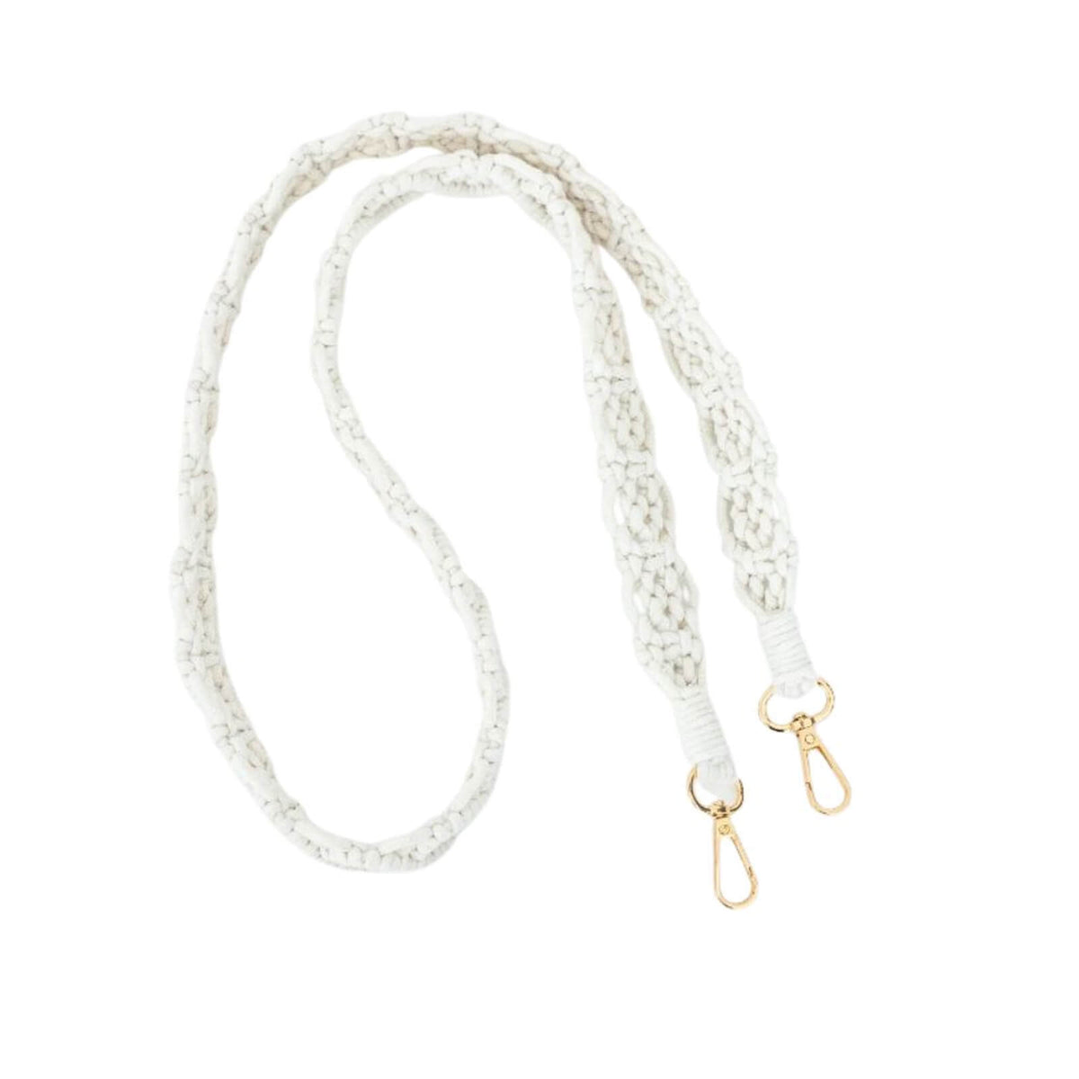 Handcrafted Macrame Crossboy Strap