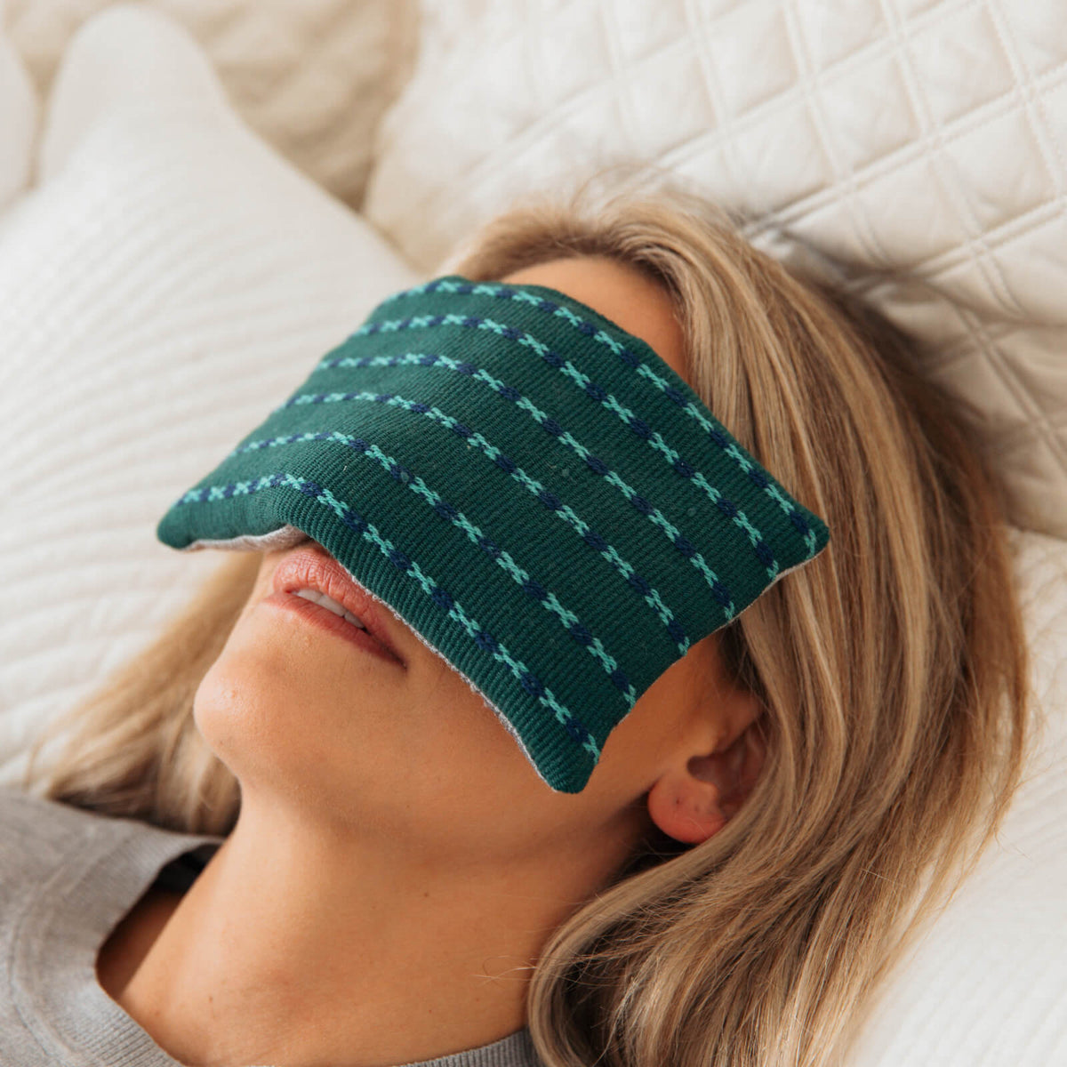 Handcrafted Woven Eye Pillow