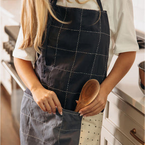 Cotton Bib Apron