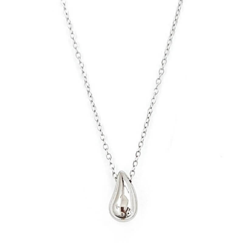 Courage Teardrop Necklace