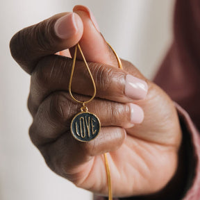 Love Coin Necklace