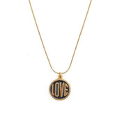 Love Coin Necklace