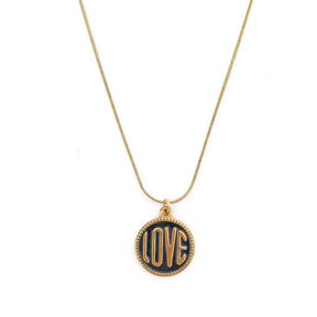 Love Coin Necklace