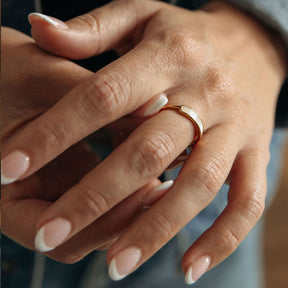 Rebel Pearl Ring