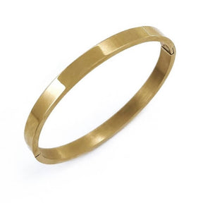 Strong & Bold Bangle Bracelet