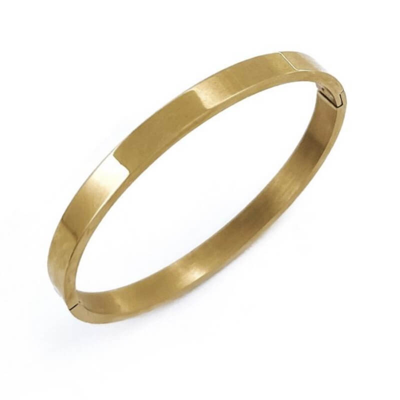 Strong & Bold Bangle Bracelet