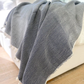 Herringbone Throw