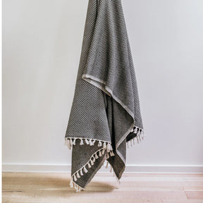 Joyful Handwoven Throw